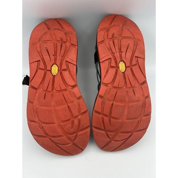 Chaco Zx2 Dual Strap Sandals Boost Black Womens Size 10 Trail Hiking Outdoors - Picture 6 of 6